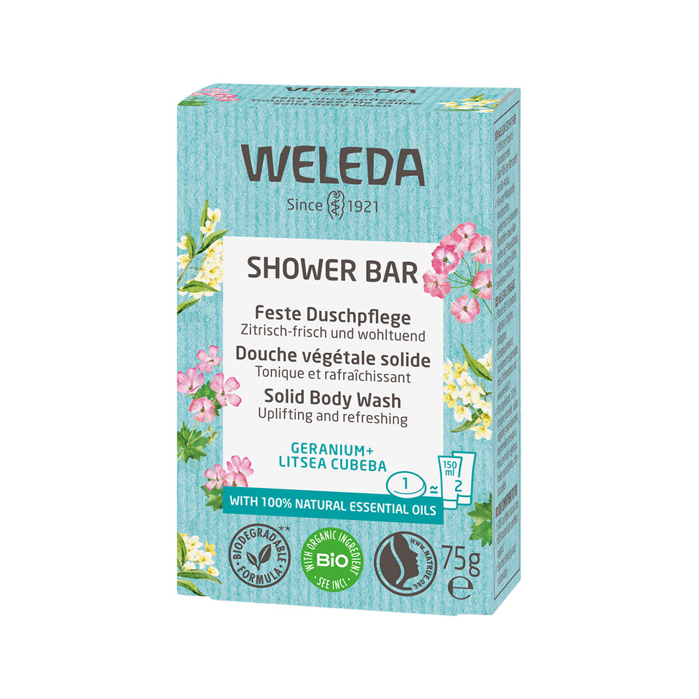 Weleda Shower Bar Geranium And
