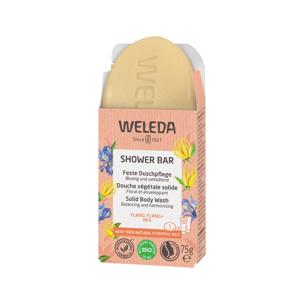 Weleda Shower Bar Ylang Ylang