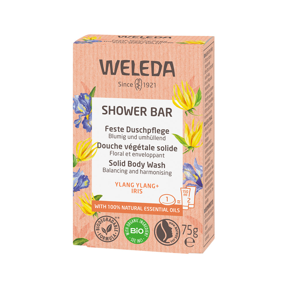 Weleda Shower Bar Ylang Ylang