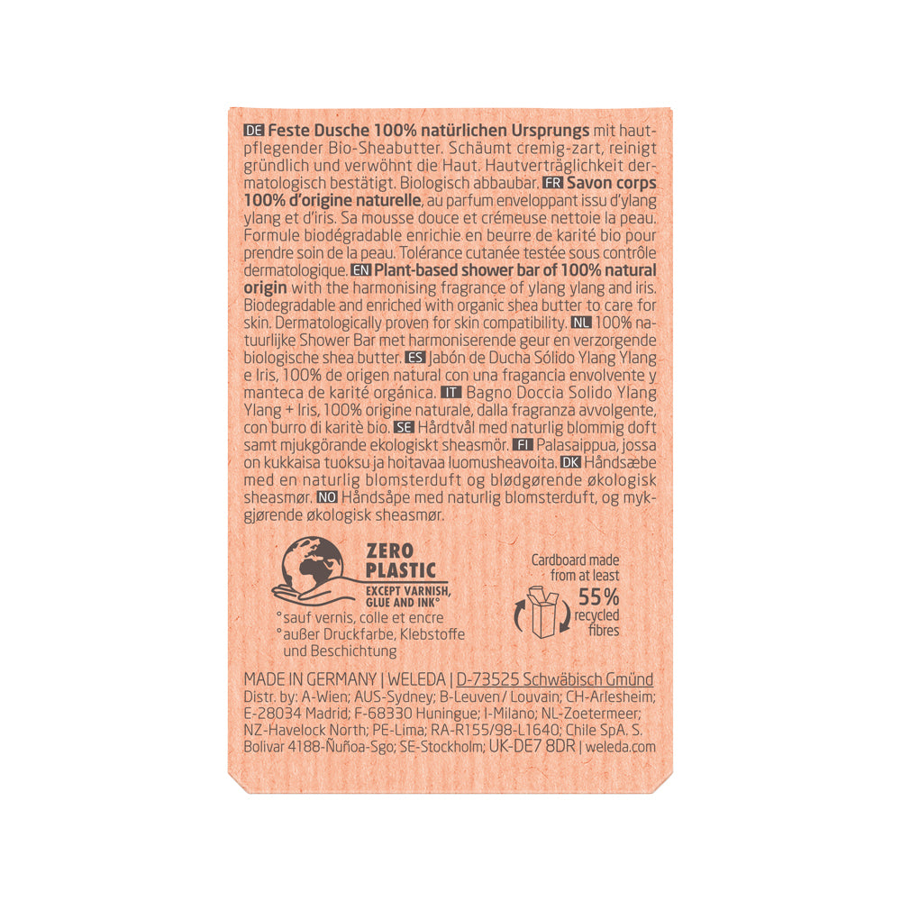 Weleda Shower Bar Ylang Ylang