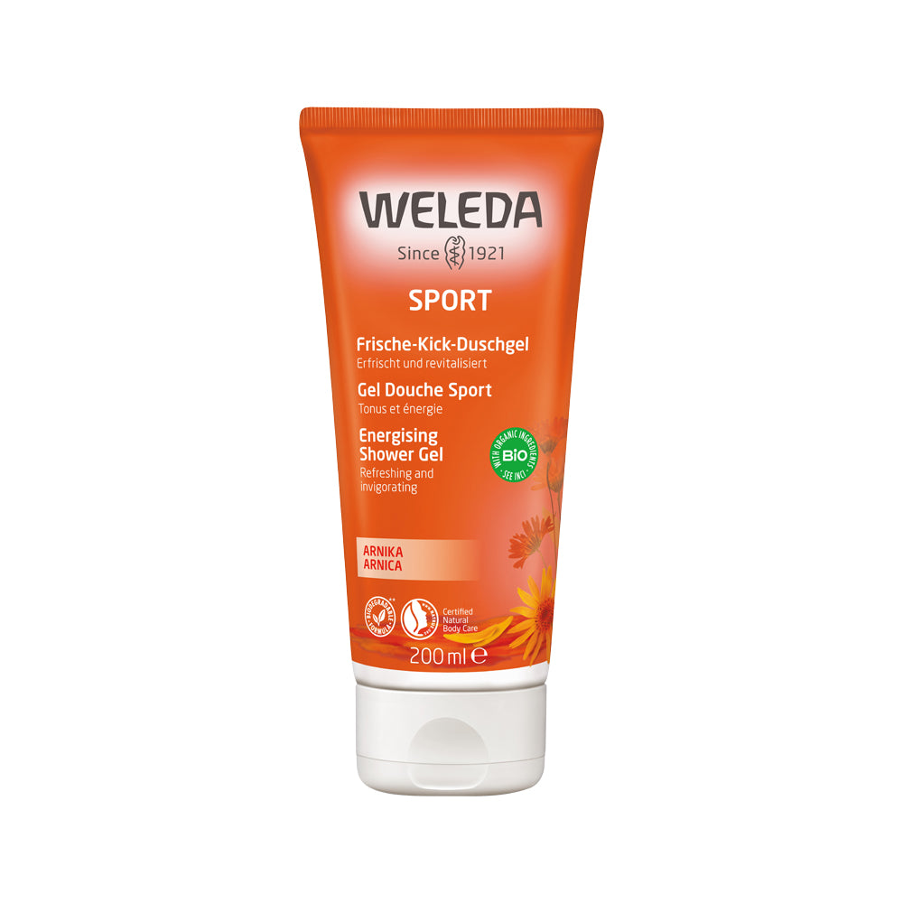 Weleda Shower Gel Sport Arnica 200ml