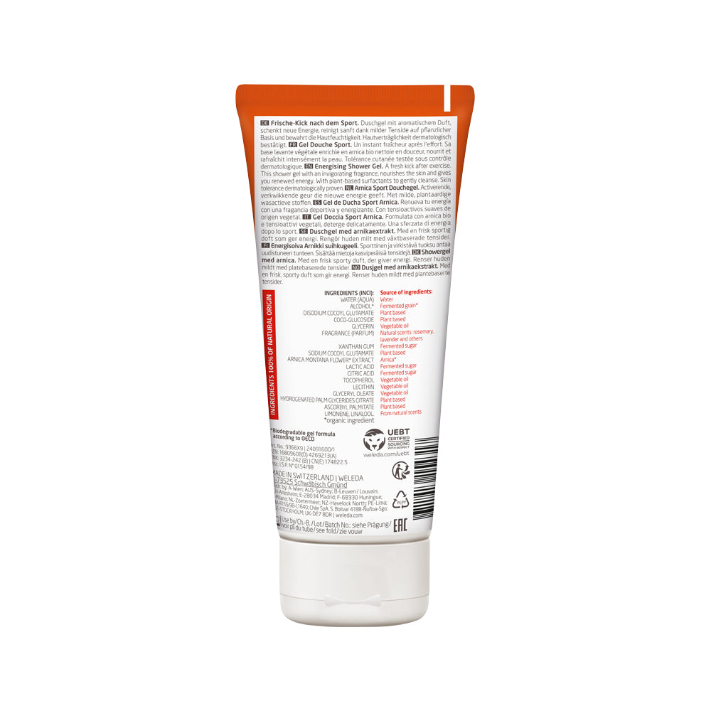 Weleda Shower Gel Sport Arnica 200ml