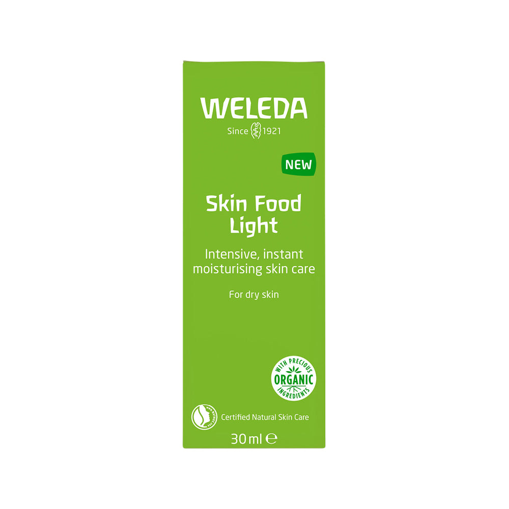 Weleda Skin Food Light Face Body Cream 30ml Tube