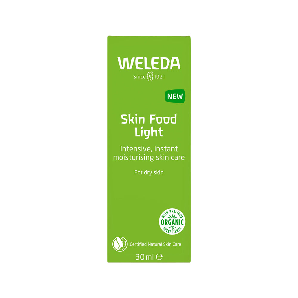 Weleda Skin Food Light Face Body Cream 30ml Tube