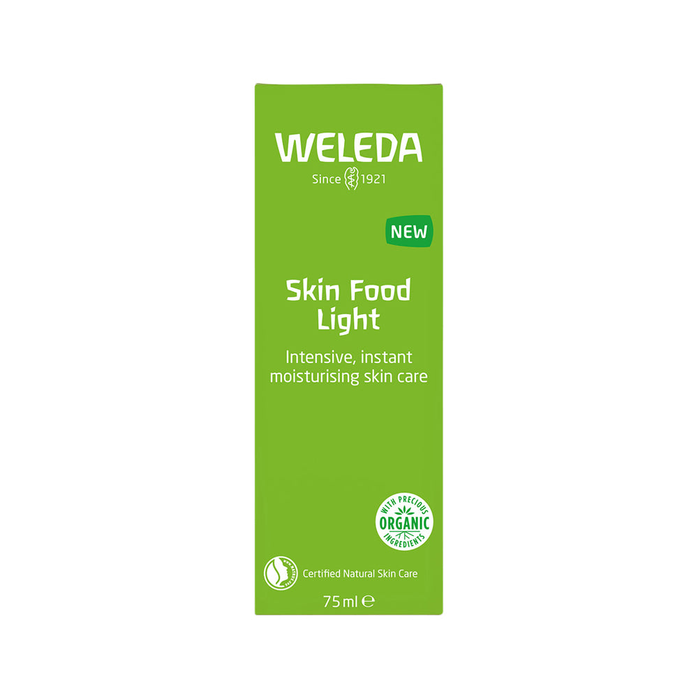 Weleda Skin Food Light Face Body Cream 75ml Tube