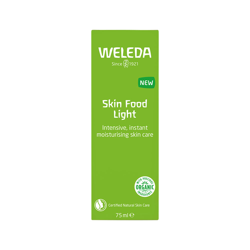 Weleda Skin Food Light Face Body Cream 75ml Tube