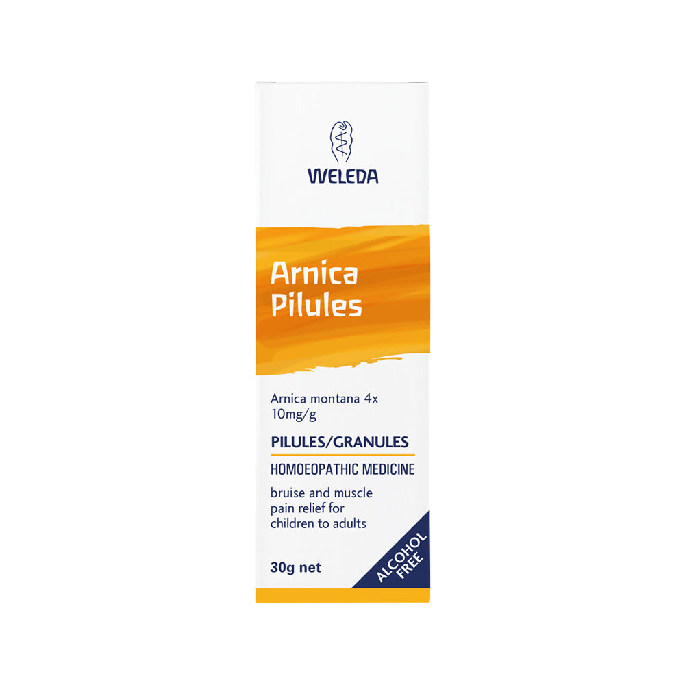 Weleda -Homoeopathic- Arnica Montana -4x- Pilules 30g