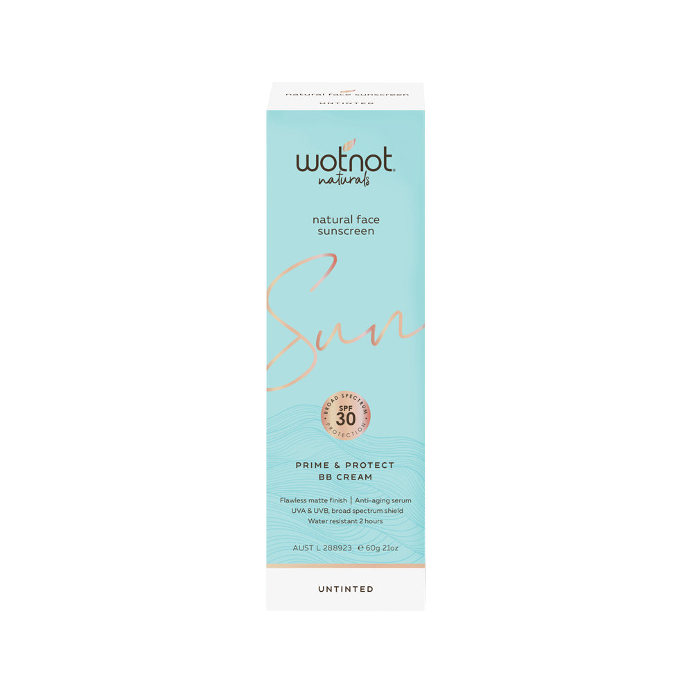 Wotnot Face S/screen Spf30 60g