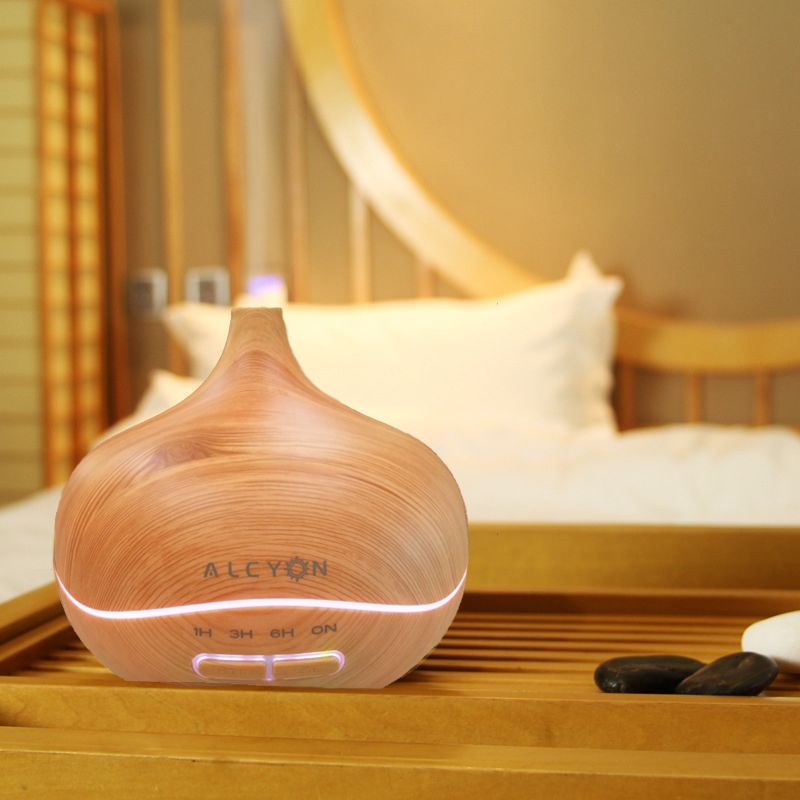 ALYCON KURI ULTRASONIC AROMATHERAPY DIFFUSER [300ML | 16HRS]