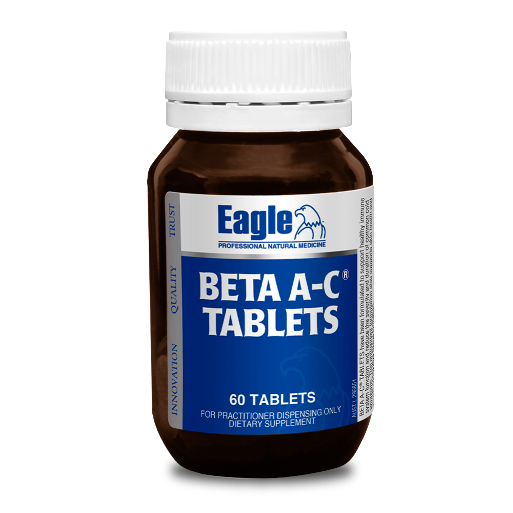 Beta A-C Tablets 60 Tablets