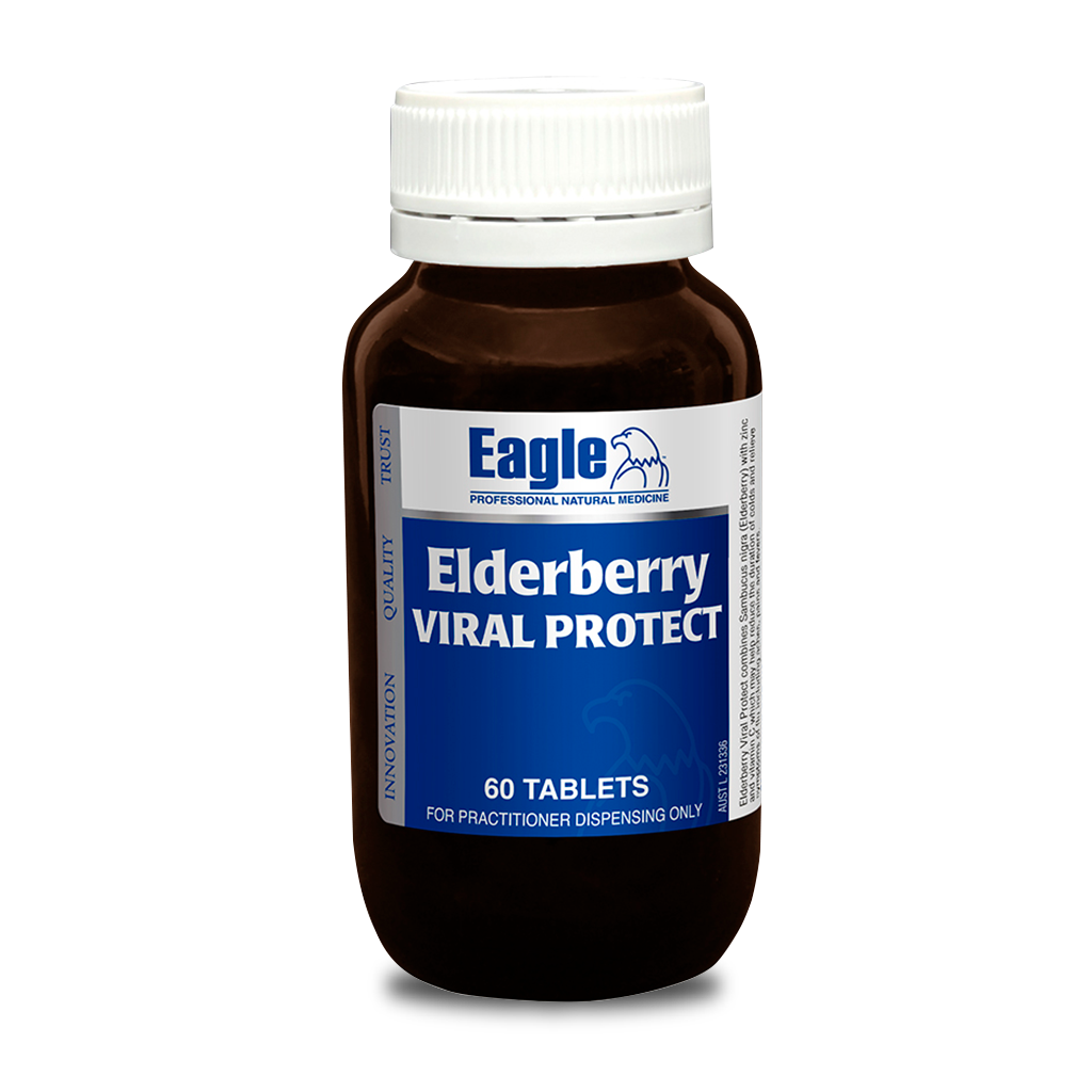Elderberry Viral Protect 60 Tablets