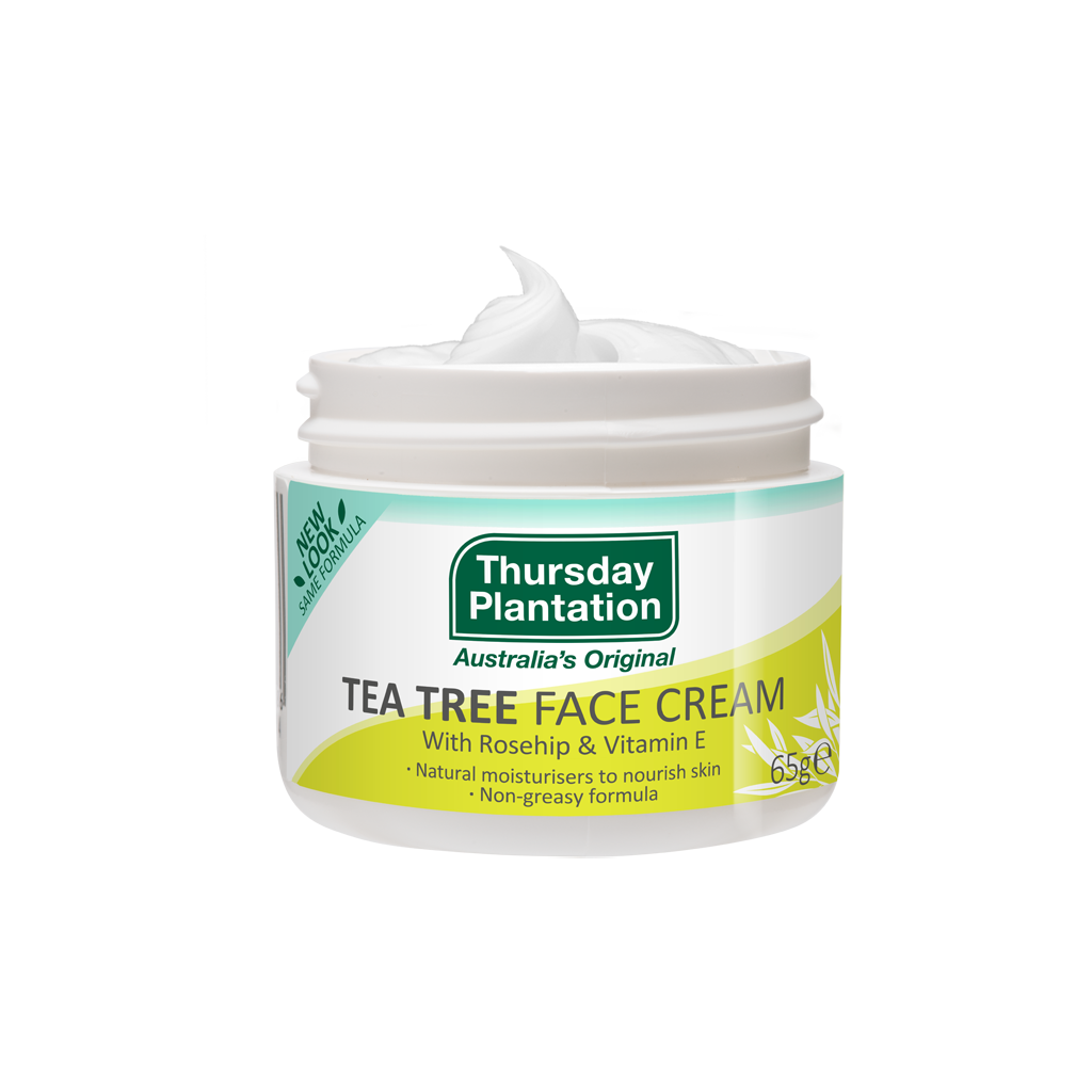 Tea Tree Face Cream 65g